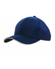 Sports Ripstop Cap with Sandwich Trim
